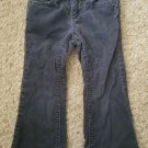 LANDS END Navy Blue Corduroy Pants Boys Size 3T Adjustable Waist