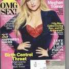 COSMOPOLITAN Magazine May 2017 Meghan Trainor OMG Sex
