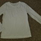 THE CHILDREN’S PLACE White Long Sleeved Top Girls Size 10-12