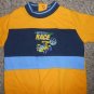 SIMPLY BASIC Yellow Speed Race One Piece Romper Boys Size 3-6 months