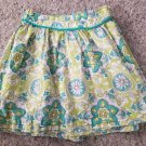 CHEROKEE Green Paisley Print Skirt Girls Size 5T