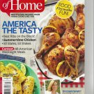 TASTE OF HOME Magazine June July 2013 Fun Fireworks Food American The Tasty