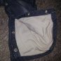 PUMPKIN PATCH I Love My Cat Denim Overalls Size 6-12 months Flannel Lined