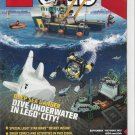 LEGO CLUB Magazine September October 2015 Lego City