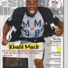 SPORTS ILLUSTRATED September 19 2016 Khalil Mack The MMQB issue