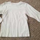 THE CHILDREN’S PLACE White Long Sleeved Crew Neck Top Size 4T