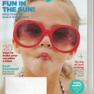 FAMILY FUN Magazine August 2013 Fun in The Sun
