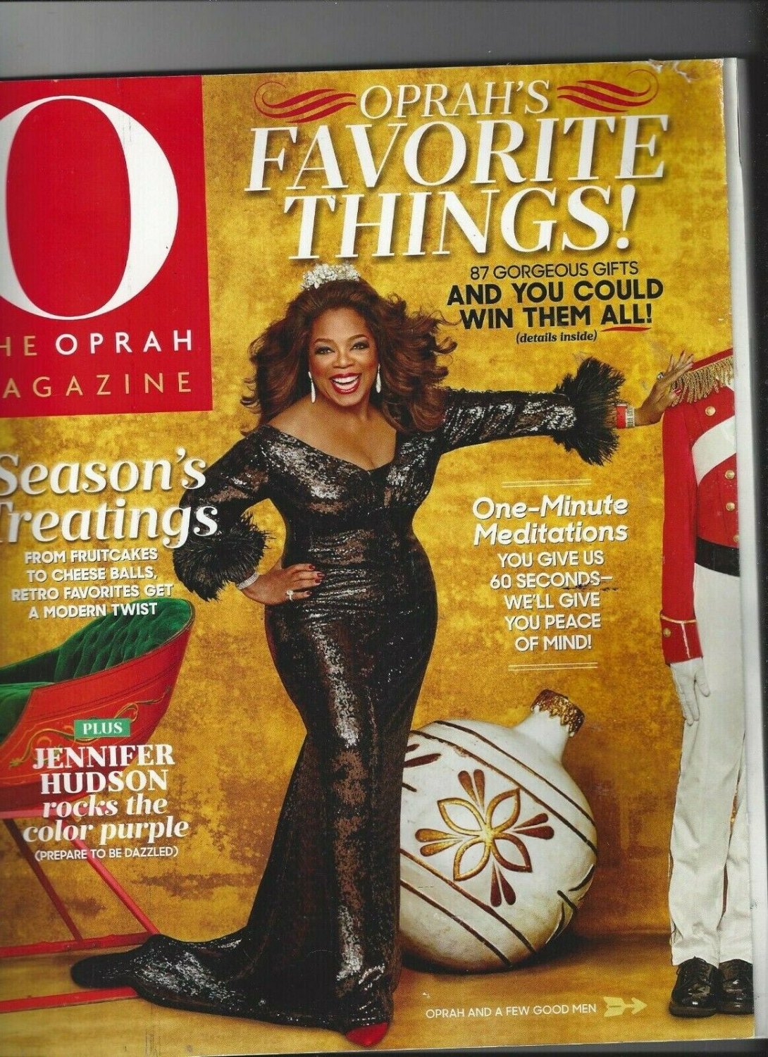 The OPRAH Magazine December 2015 Volume 16 Number 12 Oprah's Favorite Things