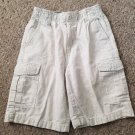 URBAN PIPELINE Tan Cargo Denim Shorts Boys M Size 8