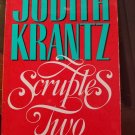 Scruples Two by Judith Krantz (1992, Hardcover)