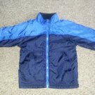 Reversible Blue FADED GLORY Fleece Jacket Boys Size 4T