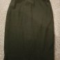 JENNIFER LOPEZ Fully Lined Stretchy Black Pencil Skirt Juniors SMALL