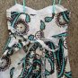 RUBY ROX Floral Print Sundress Juniors Size 5 Slightly Padded Built in Bra