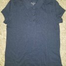 NEW WITH TAGS Navy Blue Short Sleeved Polo Girls Size 7-8 CHILDREN’S PLACE