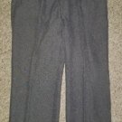 HAGGAR Gray Dress Pants 38 x 32