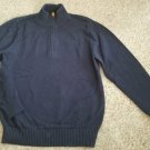 NEW Navy Blue ST JOHN’S BAY Heavyweight Pullover Sweater Mens MEDIUM