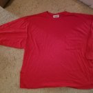 FAUCETTI Red Long Sleeved Pullover Womans Plus Size 26/28