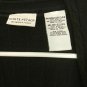 WHITE STAG Attached Black Ribbed Twin Sweater Womanâs Plus Size 22W 24W