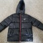 iXTREME Black Hooded Winter Puffer Parka Jacket Boys Size 5