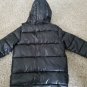 iXTREME Black Hooded Winter Puffer Parka Jacket Boys Size 5