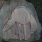 MIA & MIMI Blush and Gold Floral Lace Tulle Ballerina Dress Girls Size 12 months