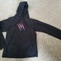 PORT & COMPANY Black Hooded Pullover Size SMALL