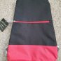 NWT Red and Black WEXFORD Basic Backpack Padded Straps