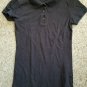 AEROPOSTALE Black Short Sleeved Polo Top Ladies SMALL Size 2-4