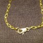 Quick Silver Fine Jewelry Tiger Beaded Goldtone Necklace and Earring Set