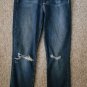 JOES JEANS Distressed Stretch Skinny Cropped Jeans THE CHARLIE Ladies Size 25