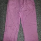RALPH LAUREN Pink Capri Length Jeans Ladies Size 8