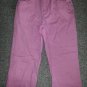 RALPH LAUREN Pink Capri Length Jeans Ladies Size 8