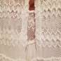 UP by Ultra Pink Lined White Lace Sleeveless Dress Junior XS