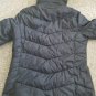 FADED GLORY Black Hooded Puffer Jacket Parka Girls Size 8-10