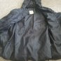 FADED GLORY Black Hooded Puffer Jacket Parka Girls Size 8-10
