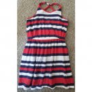 CARTER’S Red White Blue Striped Sundress Girls Size 5