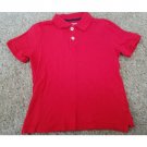ARIZONA JEANS Red Short Sleeved Polo Top Boys Size 8