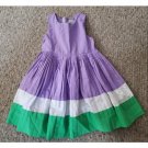 THE CHILDREN’S PLACE Purple Pleated Sleeveless Dress Girls 18-24 months