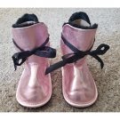 NEW Shiny Pink ME IN MIND Fashion Boots Girls 18-24 months