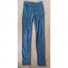 SO Blue Print Yoga Pants Leggings Ladies SMALL
