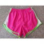 EVERLAST Pink Running Athletic Style Shorts Ladies SMALL