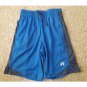 RUSSELL Blue Dri Power 360 Athletic Style Shorts Boys Size 8