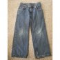 FADED GLORY Classic Denim Jeans Boys Size 7 Adjustable Waist