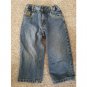 PELLE PELLE Classic Denim Jeans Boys Size 3T Adjustable Waist