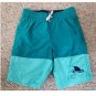 OLD NAVY Green Trunk Swimsuit Boys Size 6-7