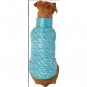 NEW Frisco Packable Insulated Dog Quilted Puffer Coat Ocean Teal XL