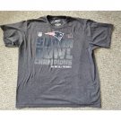 New England Patriots SuperBowl LI Champions Pro Line T-Shirt  NFL Fanatics 2XL