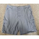NT09 SUPPLY CO Gray Denim Cargo Shorts Mens Size 42