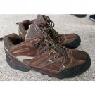 COLEMAN Brown Sueded Leather Hiking Boots Mens Size 13 SUMMIT