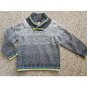 GYMBOREE Gray Shawl Collar Sweater Boys Size 3T
